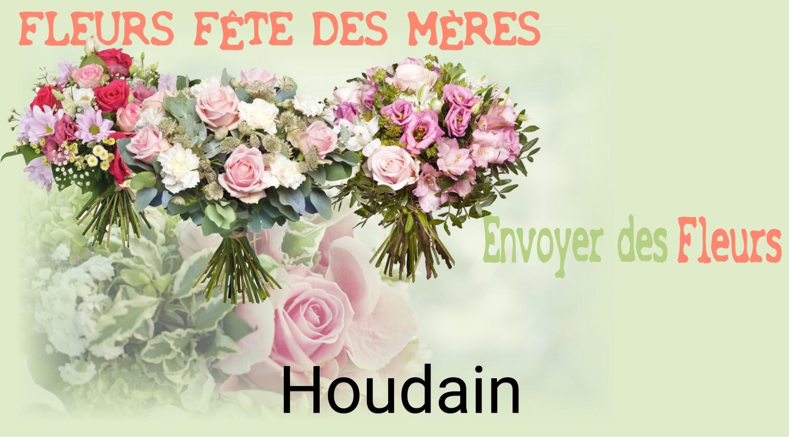 Bouquet de Fête des Mères livré à Houdain