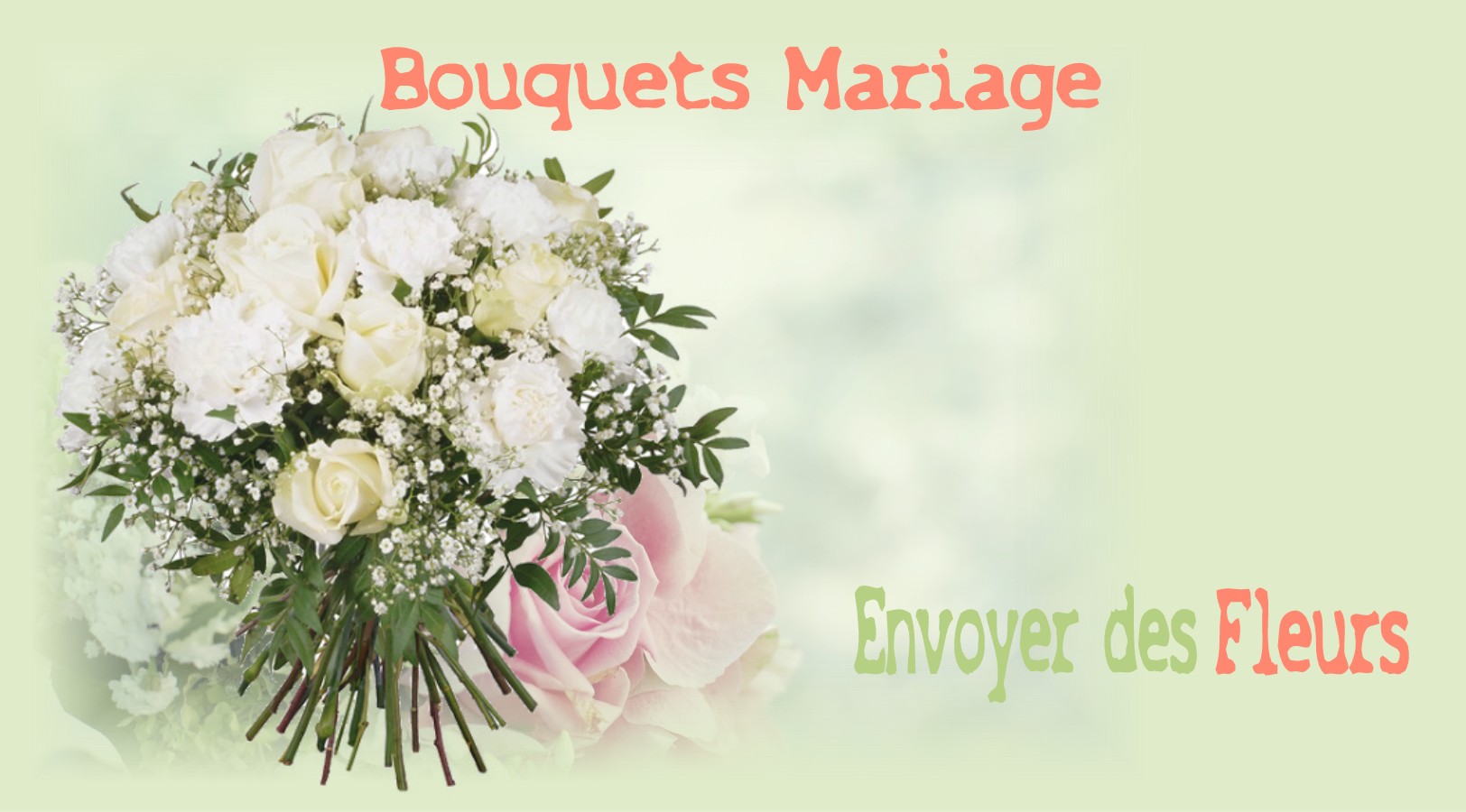Bouquet de mariage à faire livrer à Houdain